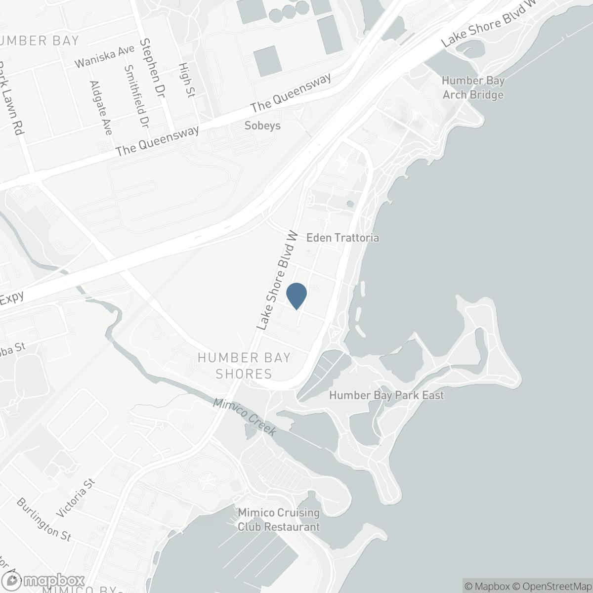 704 - 56 ANNIE CRAIG DRIVE, Toronto, Ontario M8V 0C4